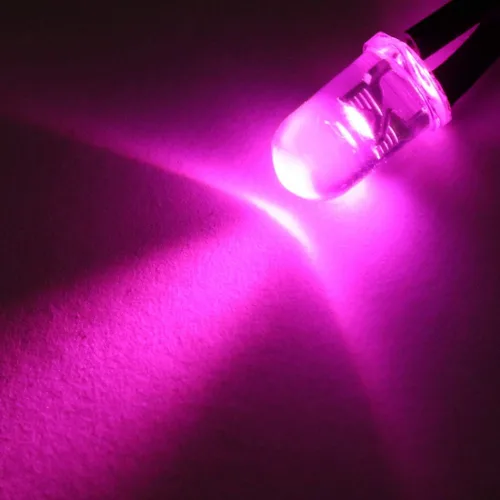 Miniatura 8 de uxcell 42pcs Color Mixto 0.118 in LED precableado luz DC3-5V 7.9 in pre cableado LED