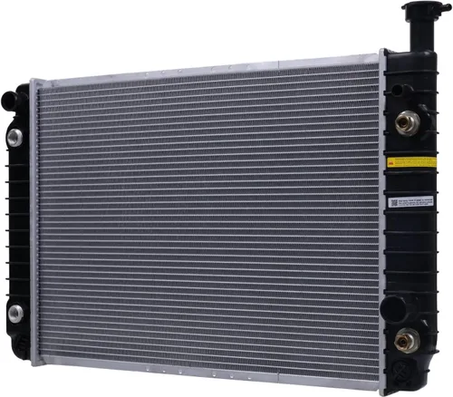 Radiador | Compatible con Chevrolet Astro GMC Safari 1985-1994 4.3L V6 | Compatible con GM3010300 52489548 CU312 615343398952 GM3010300