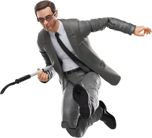 Miniatura 7 de Marvel Legends Series Matt Murdock, Spider-Man: No Way Home Figuras de acción coleccionables de 6 pulgadas, a partir de 4 años