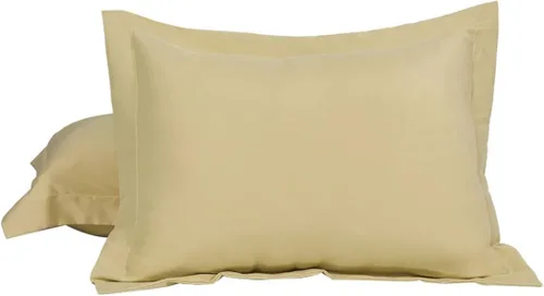 Miniatura 19 de uxcell Paquete de 2 fundas de almohada de microfibra cepillada suave con cierre de sobre, estándar (20 x 26 pulgadas), color verde aguacate