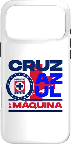 Cruz Azul - Obtenga una gran puntuación con nuestra exclusiva funda de colección para iPhone 17 Pro Max