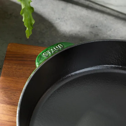 Miniatura 5 de STAUB Sartén tradicional de hierro fundido de 11 pulgadas - Albahaca
