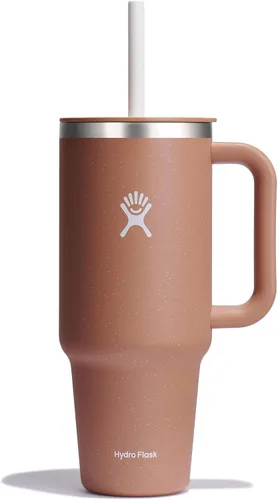 Miniatura 24 de Hydro Flask All Around - Vaso de viaje de 32 onzas, color morado degradado (Bayberry Ombre)