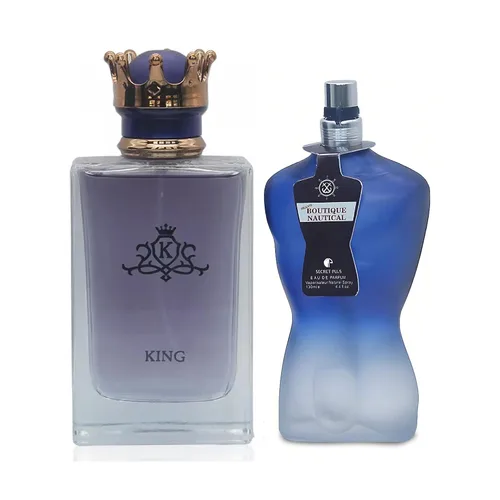 Miniatura 11 de King&1 Billion Lucky Men Colonia Set Eau De Parfum Spray para hombres, notas afrutadas enriquecidas por una fuerte fragancia a base de madera, ideal