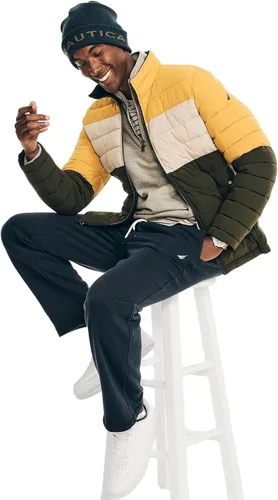 Miniatura 40 de Chaqueta Nautica de hombres elastizada Reversible peso medio