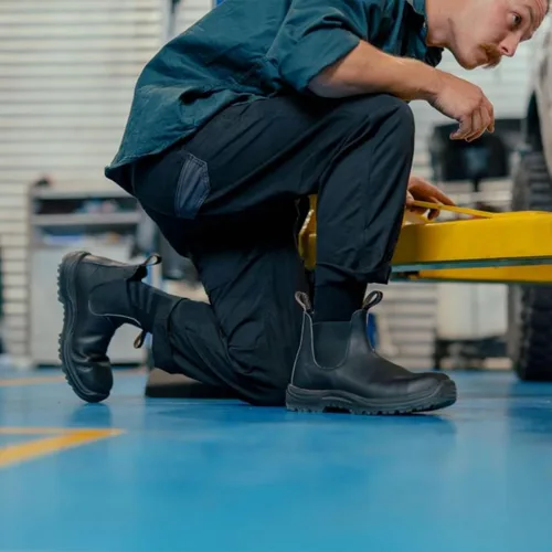 Miniatura 2 de Blundstone Botas de seguridad con punta de acero para hombre