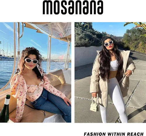 Miniatura 4 de mosanana Gafas de sol irregulares de moda 2021 para mujeres y hombres modelo TRACER