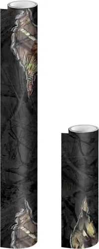 Miniatura 20 de Mossy Oak Patrones de Caza en Rollo de Camuflaje Mate, Envoltura de Vinilo Autoadhesiva, DIY (48"x12", Break-Up Country)