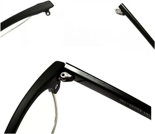 Miniatura 3 de 1 par de lentes de repuesto vintage para hombres y mujeres