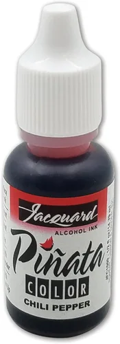Miniatura 4 de Jacquard Pinata Tinta de Alcohol - Blanco Blanco - Tinta Profesional y Versátil que Produce Resultados de Color Saturado y Sin Ácidos - 1/2 Onza