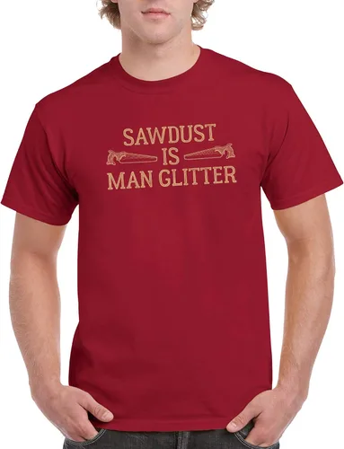 Miniatura 4 de Sawdust is Man Glitter - Camiseta divertida de carpintero para papá