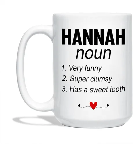 Miniatura 9 de Tazas de café blancas personalizadas con nombre, taza con nombre personalizado con inicial, taza de cerámica floral personalizada, regalo