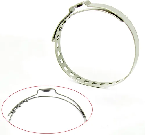 Miniatura 7 de Kit de abrazaderas de arranque de eje CV universal ajustable de acero inoxidable, abrazadera de bota CV 30 piezas