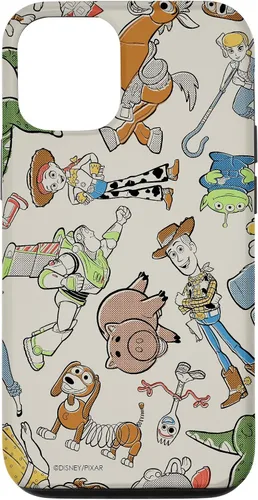 Miniatura 27 de Disney y Pixar's Toy Story 4 Personajes Retro Print Case para iPhone 17