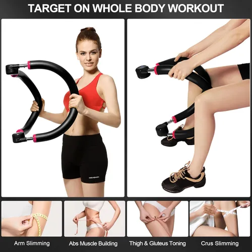 Miniatura 2 de Equipo de entrenamiento abdominal, equipo de ejercicio para entrenamiento de estómago, entrenamiento abdominal ajustable y de fuerza para hombres