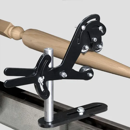 Miniatura 2 de NAGU Reposo constante del torno de madera para carpintería, eje del marco del centro del torno del estabilizador del torno
