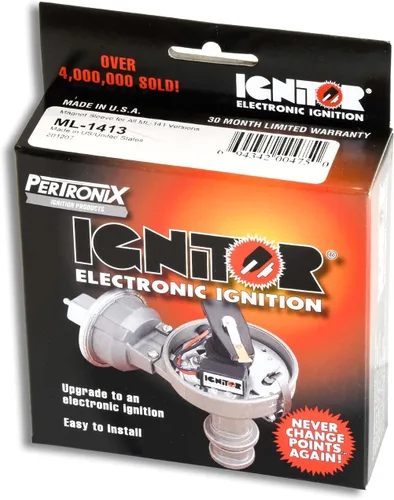 Miniatura 2 de PerTronix Kit de conversión de encendido electrónico de encendido 1741, compatible con cilindro Hitachi IG 4
