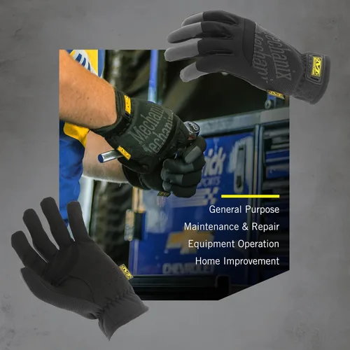 Miniatura 4 de Mechanix Wear: FastFit Work Glove with Elastic Cuff for Secure Fit, Performance Gloves for Multi-purpose Use