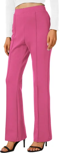 Miniatura 27 de Urban CoCo Pantalones de trabajo elásticos con corte de bota, pantalones de yoga pequeños para oficina casual