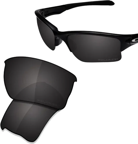Miniatura 2 de Saucer Lentes de repuesto prémium para lentes de sol Oakley Quarter Jacket OO9200