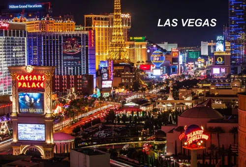 Miniatura 4 de Nevada USA United States - Imanes para nevera (1 pieza, estilo: Las Vegas #K2)