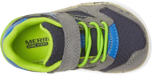 Miniatura 2 de Merrell Unisex-Child Bare Steps A83 Sneaker