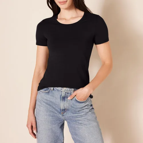 Miniatura 152 de Amazon Essentials Women's Regular-Fit Short-Sleeve Crewneck T-Shirt