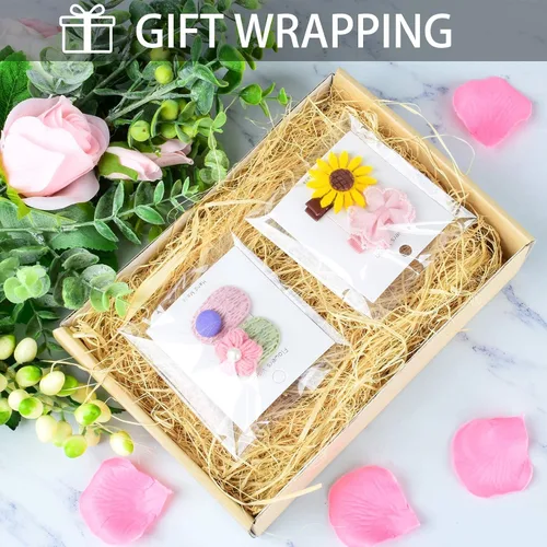 Miniatura 5 de 260 bolsas transparentes para galletas de 5 x 7 pulgadas, envoltura de postre de celofán resellable autosellante, perfectas para regalos y recuerdos