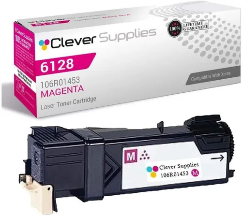 Miniatura 114 de CS compatible Xerox Phaser 6510/WorkCentre 6515 (106r03480) 2 cartuchos de tóner negro para Phaser 6510, WorkCentre 6515 2 negro