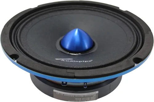 Audiopipe APMB-628PM 6 pulgadas 200 vatios máx. 100 vatios RMS de potencia baja a media frecuencia altavoz de audio para automóvil con 4 ohmios de