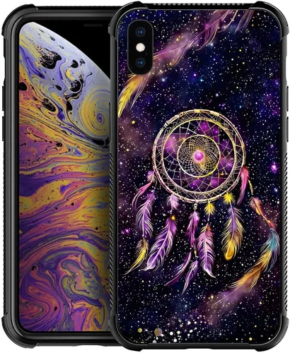 Miniatura 155 de CARLOCA Funda para iPhone XR, diseño de jirafa de cristal, ultra protección, a prueba de golpes, silicona suave TPU antideslizante para iPhone XR