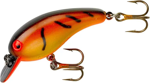 Miniatura 23 de Cotton Cordell Big O - Señuelo de pesca Crankbait de labio cuadrado Perca