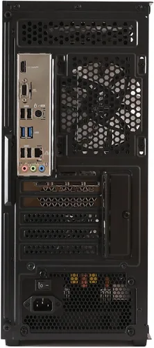 Miniatura 4 de MXZ Computadora de escritorio para juegos, I5 12400F 4.4GHz, RTX4060, 16GB DDR4 3200, NVME 500GB SSD, ventiladores 6RGB, Win 11 Pro Ready(I5 12400F