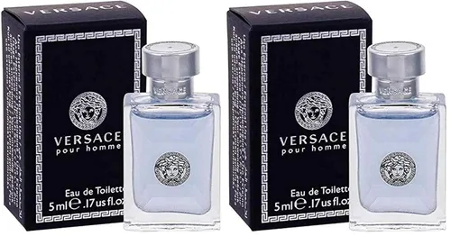 Miniatura 22 de Versace Pour Homme - Eau de Toilette en espray para hombre, 3.4 oz