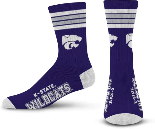 Miniatura 20 de For Bare Feet Calcetines de cuatro rayas de la NFL para mujer Color del