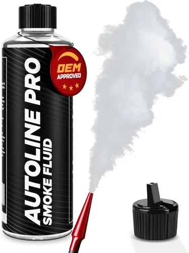 Miniatura 8 de AutoLine Pro Solución de líquido de humo mejor clasificada para máquinas de humo automotrices, paquete de 2 unidades de 16 onzas en total