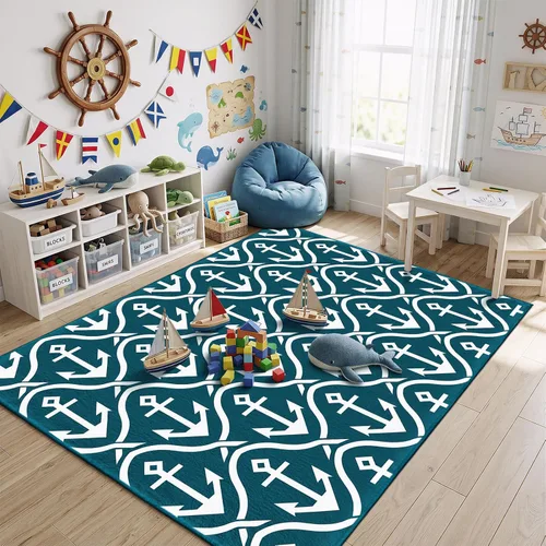Miniatura 21 de keepcute Alfombra Redonda de Registro de Música Negra para Dormitorio, Sala de Estar, Estudio, Alfombra Antideslizante para Jugar, Alfombra