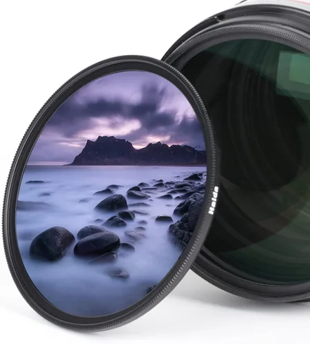 Miniatura 4 de Haida ND3.0 (1000x) Filtro para cámara 10-Stop Slim Pro II Vidrio óptico multicapa impermeable resistente a los arañazos Filtro fotográfico SLR