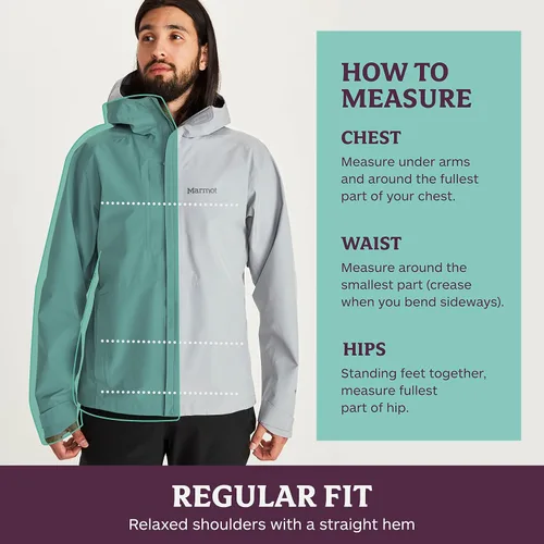 Miniatura 6 de Marmot - Chaqueta minimalista, ligera e impermeable para hombre.