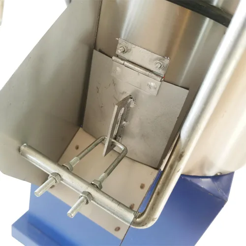 Miniatura 4 de Mezclador vertical de harina de acero inoxidable Harina seca 33.1 lbs Mezclador de acero inoxidable Mezclador de pie eléctrico Máquina