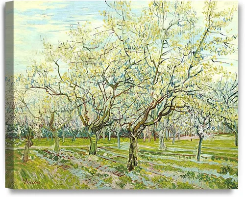 Miniatura 102 de DECORARTS - Serie de pinturas enmarcadas de Vincent Van Gogh (favoritos) – impresión giclée de arte en lienzo.
