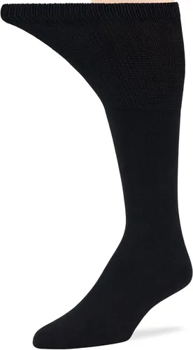 Miniatura 88 de 7BIGSTARS KINGDOM Calcetines de algodón para hombre, diabéticos, no vinculantes, paquete de 5 unidades, talla L/XL, Azul mezclilla, verde oliva
