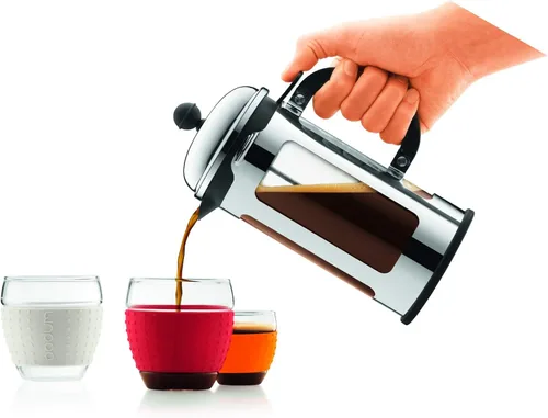 Miniatura 3 de Vidrio de repuesto para prensa francesa Bodum sin boquilla, 4 tazas, 0.5 L, 17 onzas.