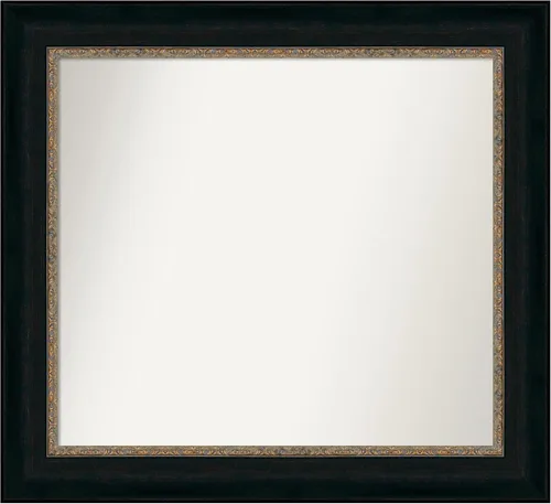 Miniatura 136 de Amanti Art Espejo personalizado, espejo de baño de bronce Milano, espejo de pared o espejo de tocador de baño sobre el fregadero
