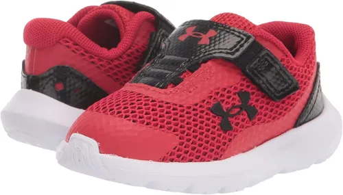 Miniatura 7 de Under Armour Tenis unisex para correr con cierre alternativo Surge 3, Negro