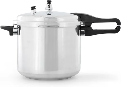 Miniatura 3 de MegaChef Olla a presión de inducción y estufa de 9.5 cuartos de galón con vaporizador
