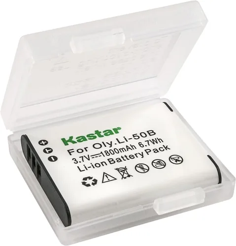 Miniatura 2 de Kastar Cargador de batería cuádruple compatible con Panasonic VW-VBX090, HX-WA3, HX-WA30, HX-WA30A, HX-WA30D, HX-WA30GK, HX-WA30K, HX-WA30W