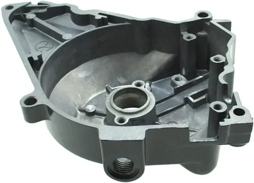 Miniatura 8 de Cubierta del estator del motor de arranque eléctrico gris metálico para Lifan 50cc 70cc 90cc 110cc 125cc motor Pit Dirt Bike ATV Quad