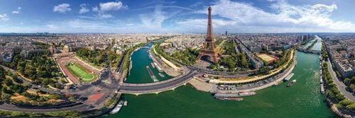 Miniatura 2 de EuroGraphics (EURHR Paris France - Rompecabezas de 1000 piezas (Panorama) 1000 piezas