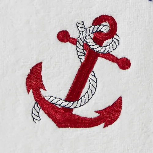 Miniatura 2 de SKL Home Americana Anchor - Juego de toallas de mano, 16 x 25 pulgadas, paquete de 2